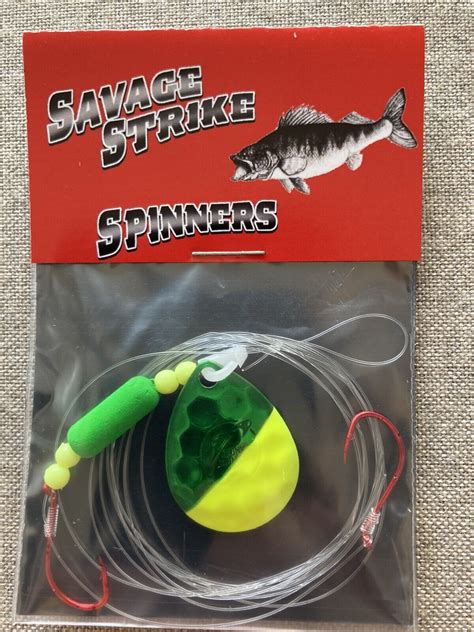 Savage Strike Spinners .